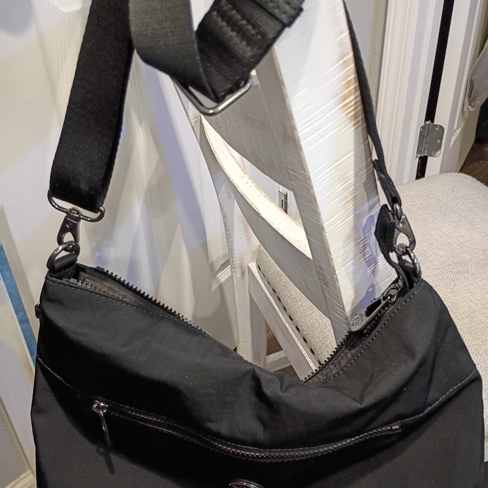 Kipling Black Men's Messenger Bag